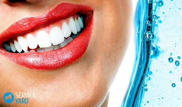Irrigátor ústnej dutiny - čo je lepšie vybrať?