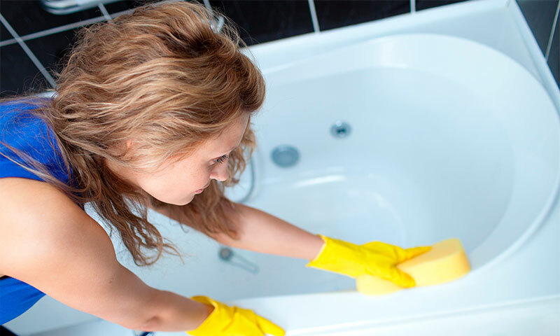 De bedste rengøringsprodukter til bade ved tilbagemeldinger fra kunder