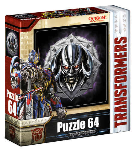 Origami puzzle Transformers 64el., Field (220x220) 03292