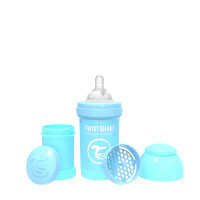 Twistshake Anti-Colic Feeding Pudel Pastel Blue 180 ml