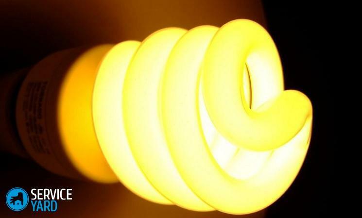 LED-lamp vilgub pärast sisselülitamist - mida ma peaksin tegema?