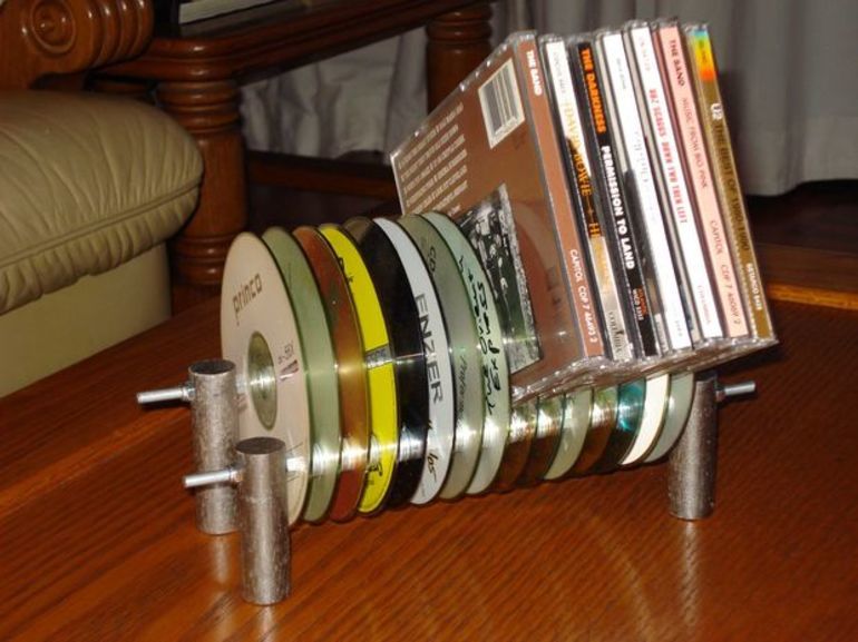 Produktion nützlicher Dinge von CDs: Ideen für Kinder und Erwachsene, Extras