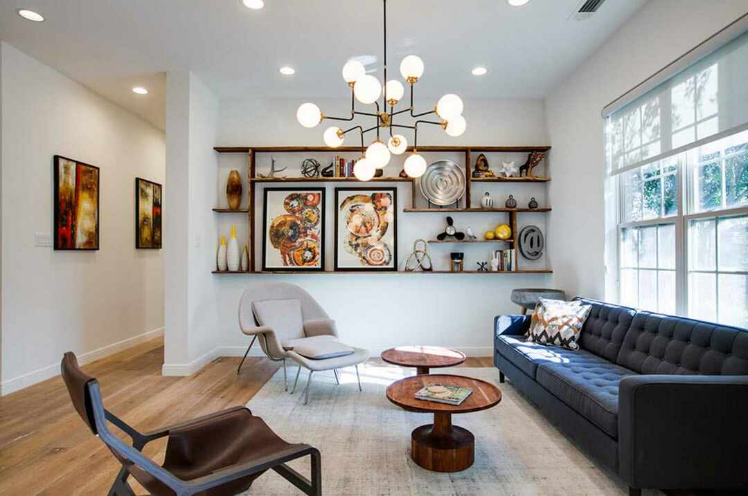 Příkladem designem obývací pokoj 2018