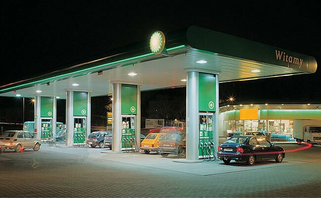 Rating of petrol stations for gasoline quality