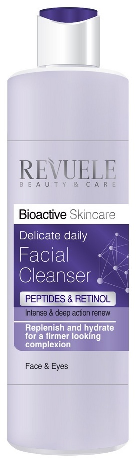 Revuele Bioactive Skin Care Peptids # ו- # Retinol ניקוי פנים 200 מ" ל