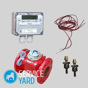 The gas meter spins quickly-what can I do?