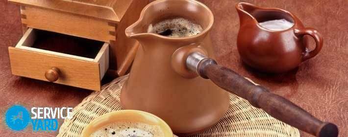 Geyser Kaffeemaschine oder Turk - was ist besser?