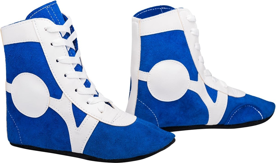 Rusco Sport wrestling shoes SM-0101, blue, 43