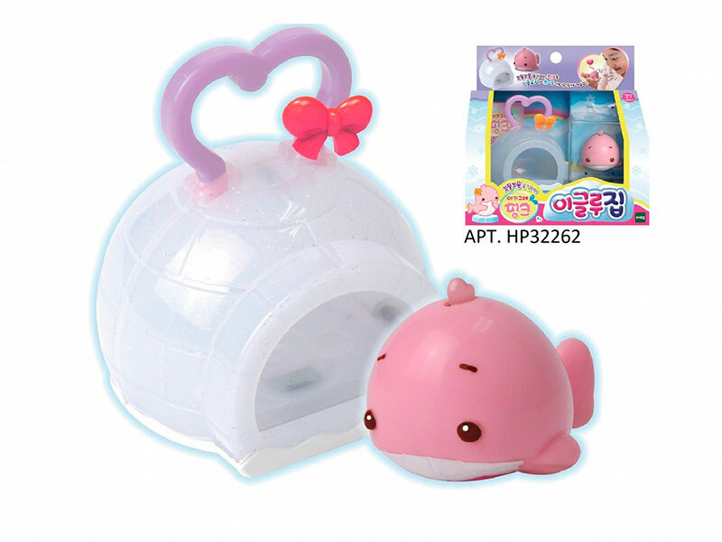 Toy play set kit pink igloo DALIMI HP32262