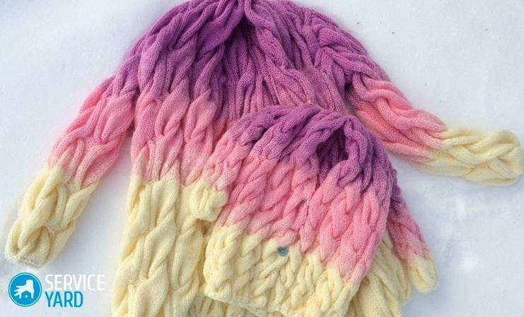 Kokio tipo verpalai yra geriau megzti kardiganą?