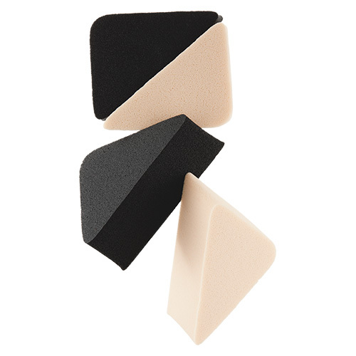 Makeup sponges de.co. base round latex 2 pcs: prices from 179 ₽ buy inexpensively in the online store