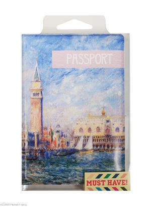 Omotnica putovnice Pierre Auguste Renoir Duždeva palača u Veneciji (PVC kutija)