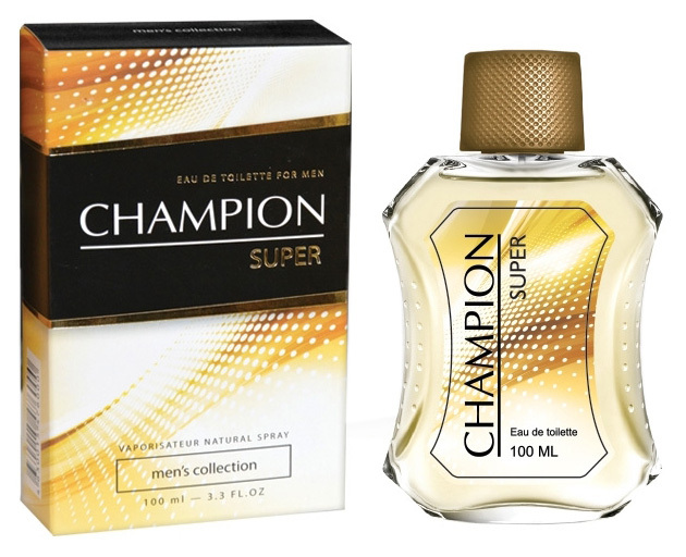 Toaletní voda Delta Parfum Champion Super 100 ml