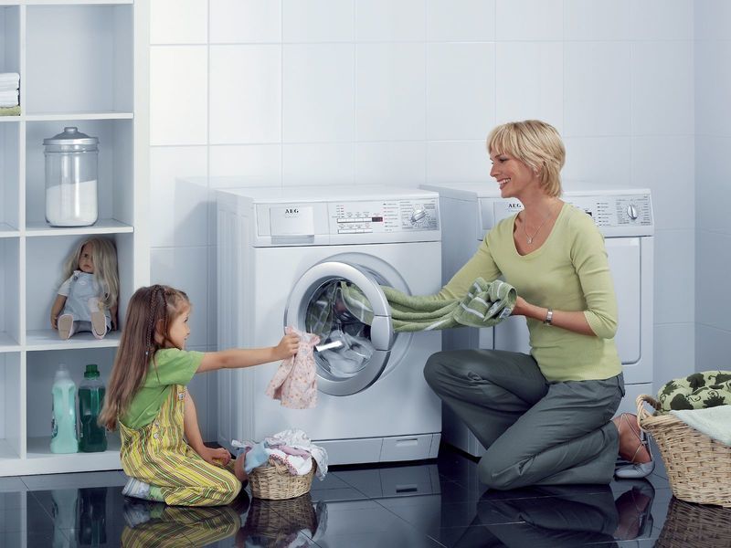 Come pulire la lavatrice dalla scala: pulizia con acido citrico