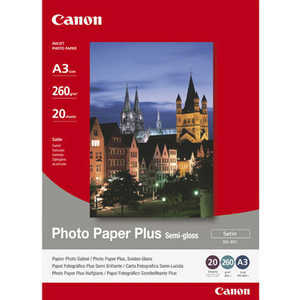Papier Canon Papier Photo Semi-glacé (1686B026)