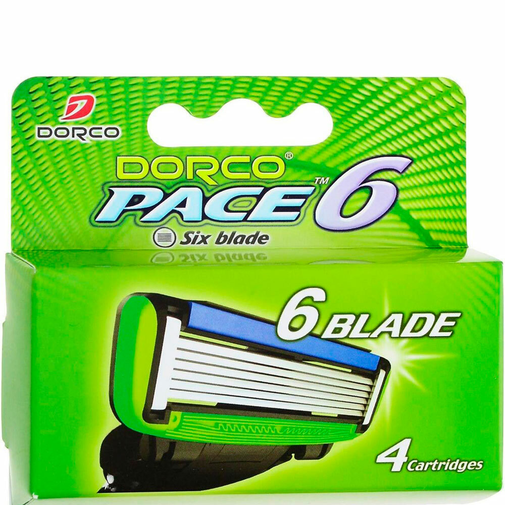 Kit de afeitado Dorco Pace 6 4 pcs