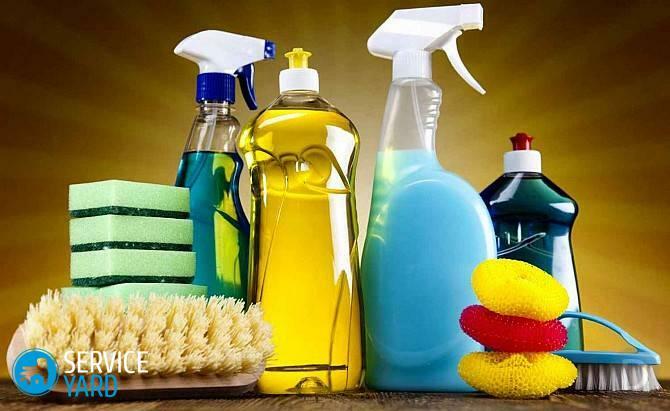 Čiščenje v mokrih hišah je potreben postopek za čiščenje