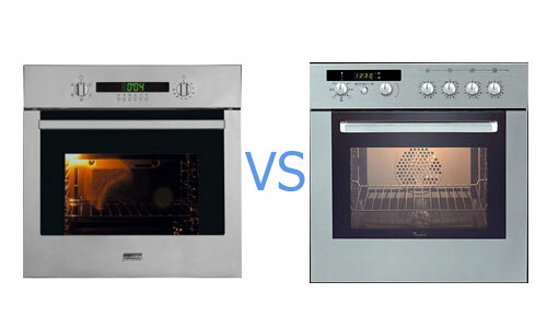 Gas or electric oven: what better to buy