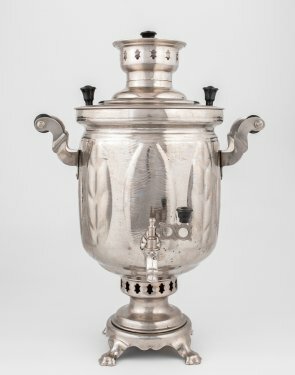 Coal samovar - the best gift for any occasion