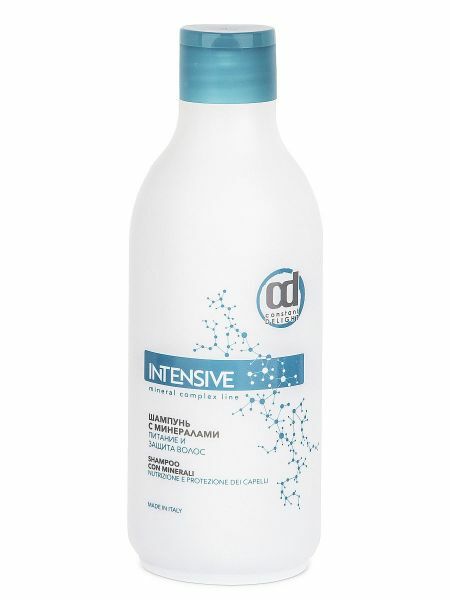 „Constant Delight“ intensyvus šampūnas su mineralais, maitina ir apsaugo, 250 ml