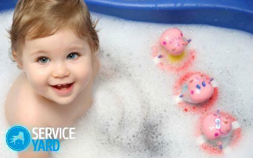 Melyik baba szappan jobb az újszülöttek számára?