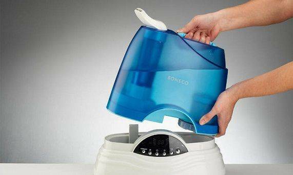 How to clean the humidifier and disinfect it correctly?