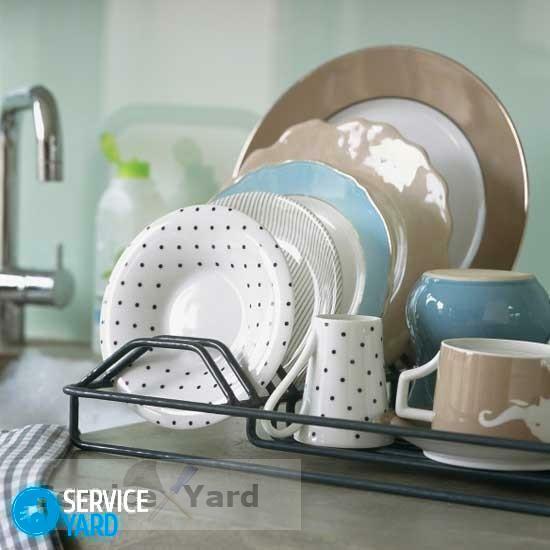 Mycí prostředek na mytí nádobí