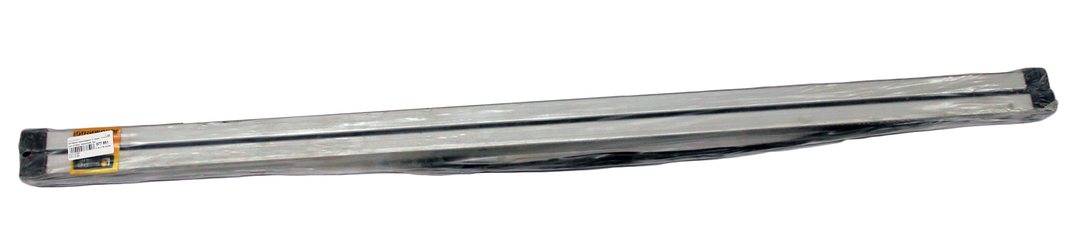 Dwarsbalk koffer EuroDetal met groef 2st x110cm aluminium, zonder bevestigingsmiddelen