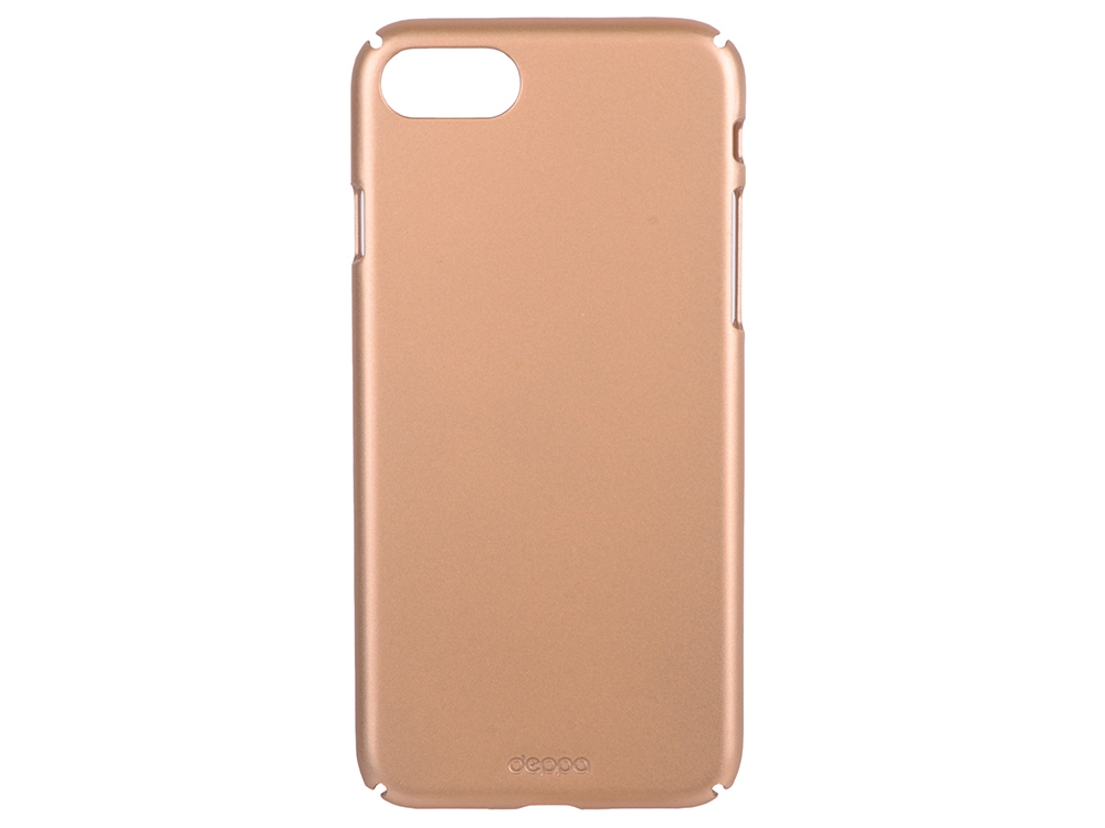 Deppa Air Case für Apple iPhone 7/8, Gold