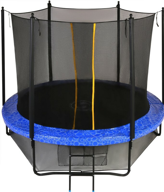 Sports trampoline Swollen Classic 12FT 366 cm inside Blue