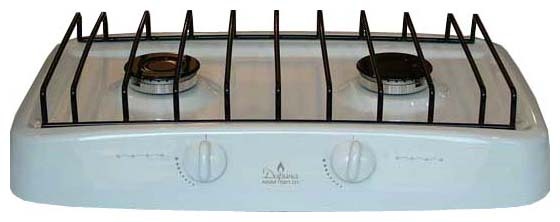 Tabletop gas stove DARINA LN GM 521 01 W