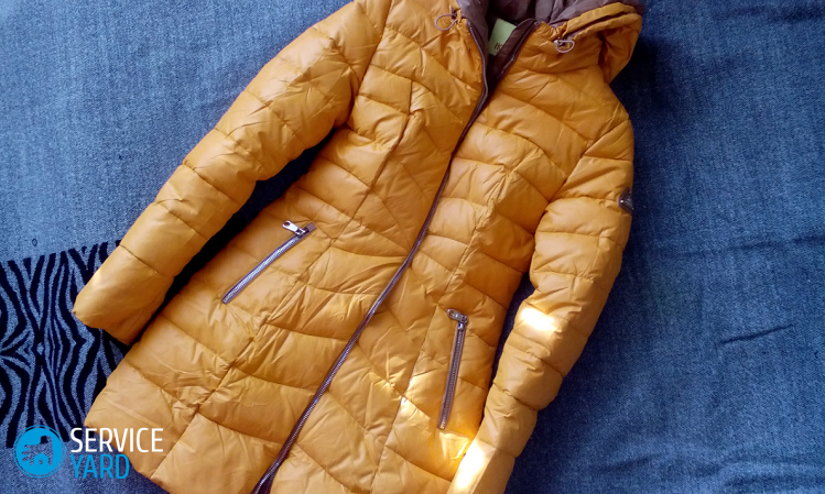 How to straighten the fluff in the down jacket after washing?