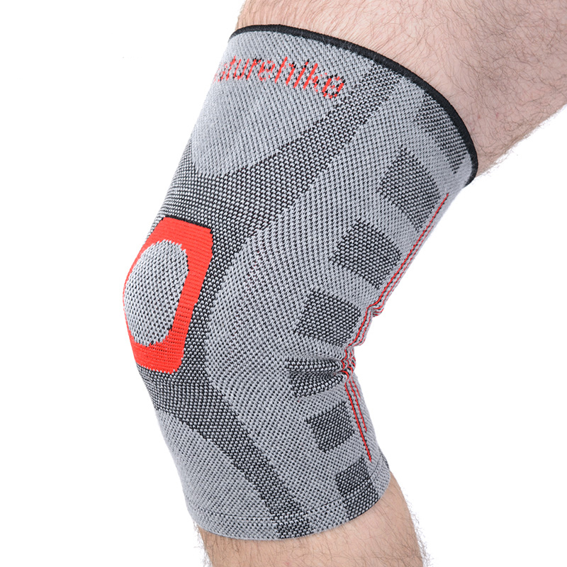 Ginocchiera sportiva senza cuciture Supporto per ginocchio Supporto per pallacanestro Protezione per corsa Parastinchi da calcio