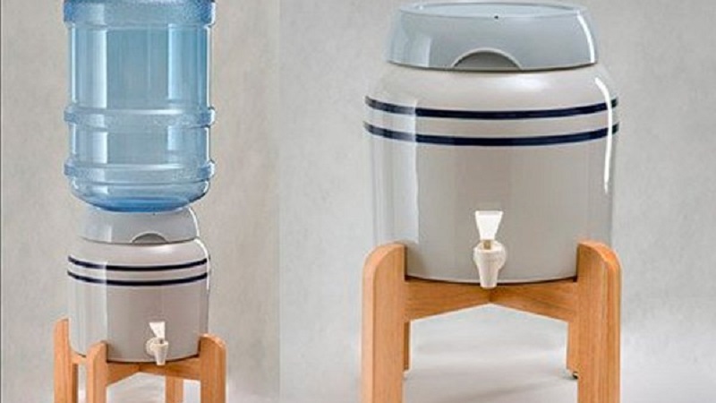 Chłodnica wody stół bez ogrzewania: piętro bez chłodzenia, przegląd modeli, rating