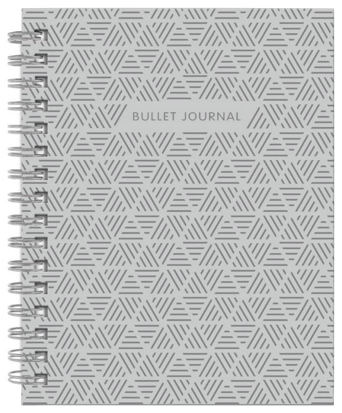 Bombora Creative Notebook Bullet Journal grijs