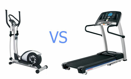 We run or twist - which is better: a treadmill or ellipsoid