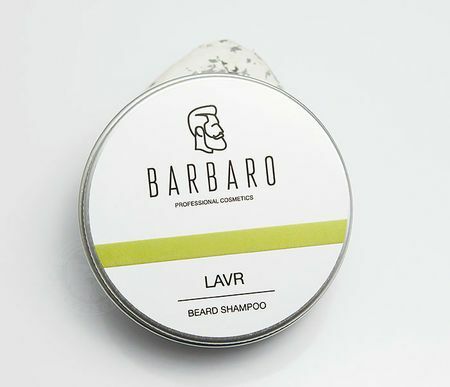 Barbaro, schampo Barbaro " Lavr" skäggtvål (50g)