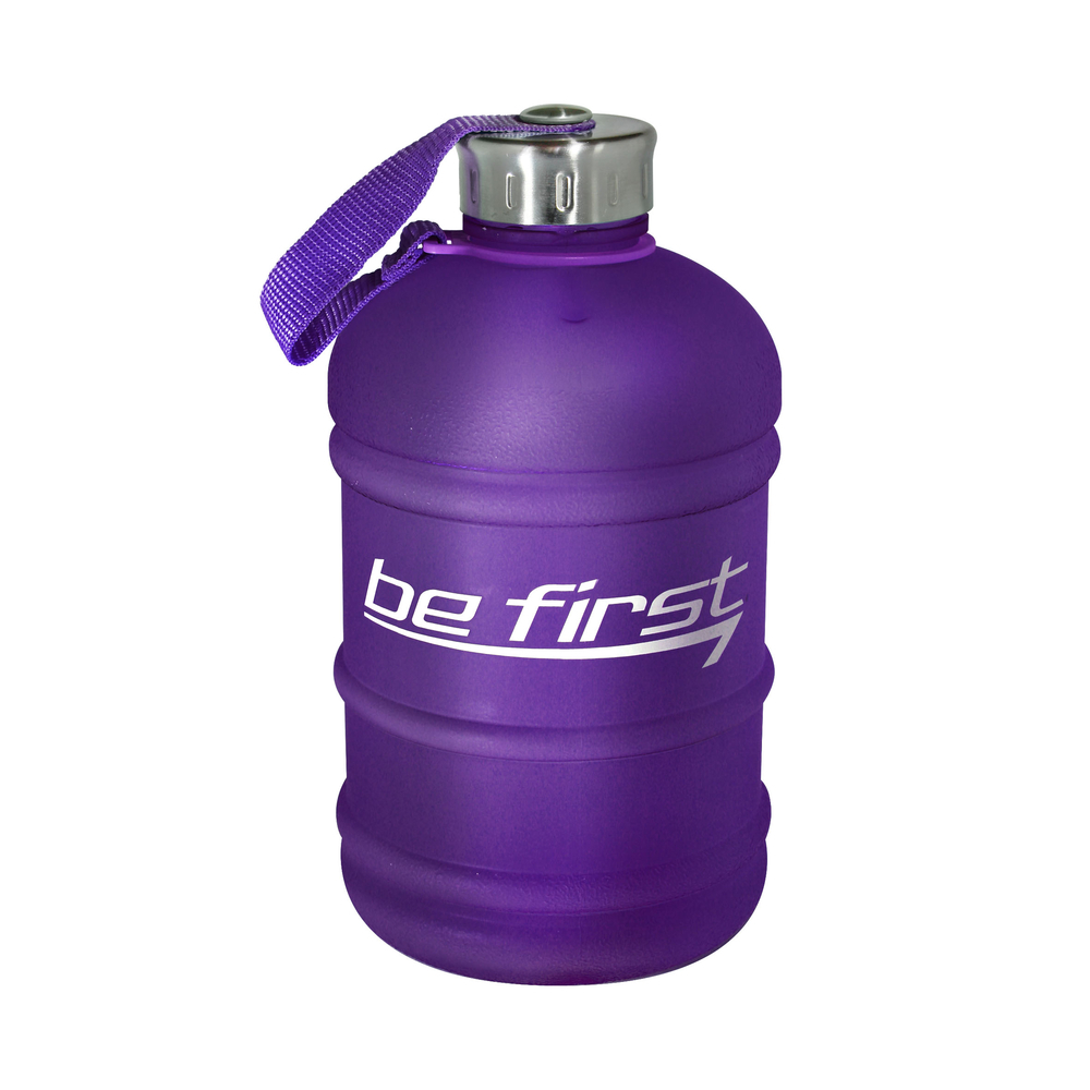 Be First water bottle 1890 ml, purple matt