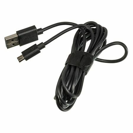 Kábel DEPPA micro USB B (m), USB A (m), 2 m, fekete [72205]