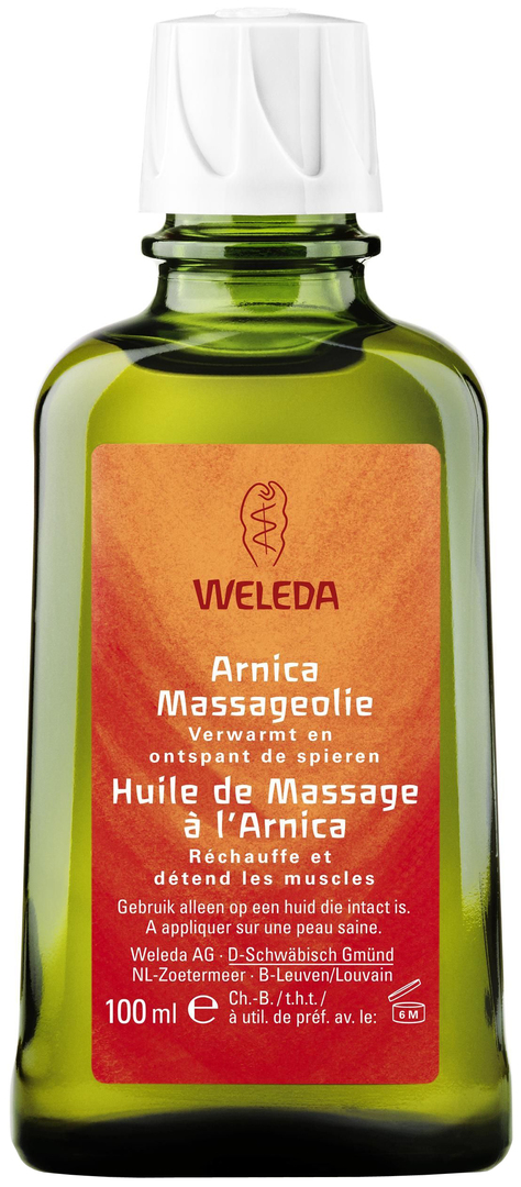 Tělový olej WELEDA Arnica Massage Oil 50 ml