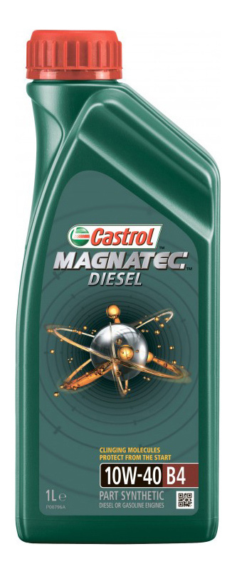 Castrol Magnatec Diesel B4 SAE 10W-40 mootoriõli (1L)