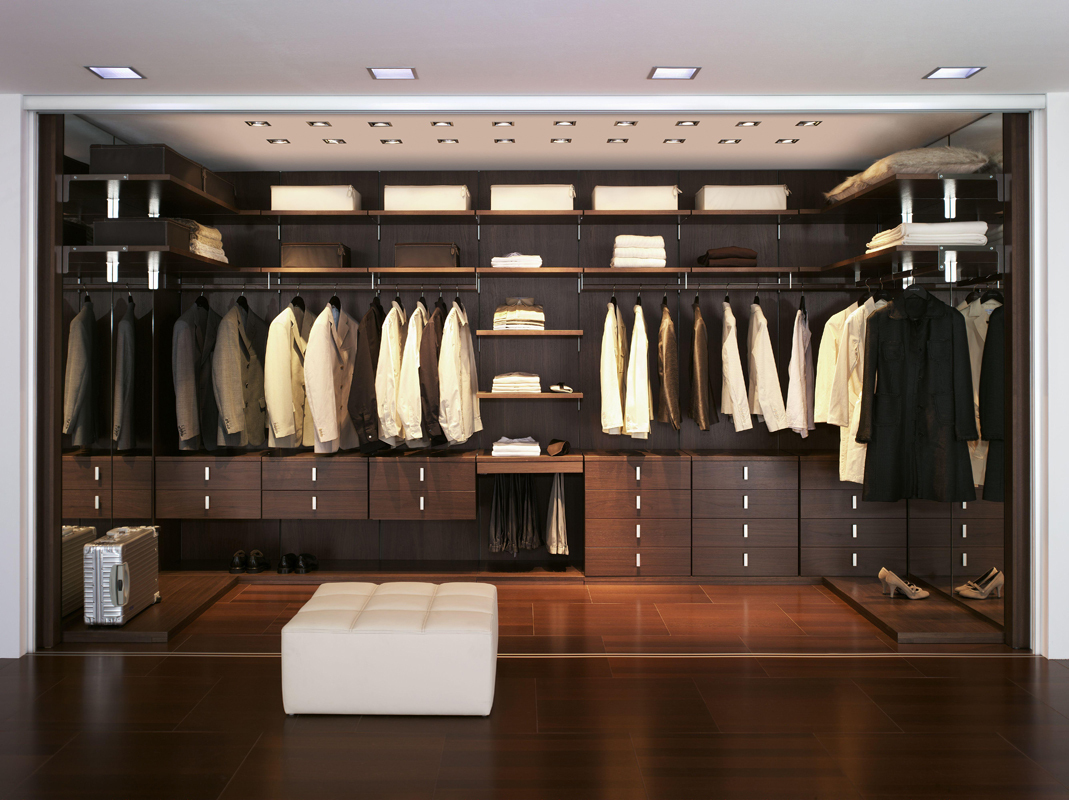 wardrobe systems made of wood