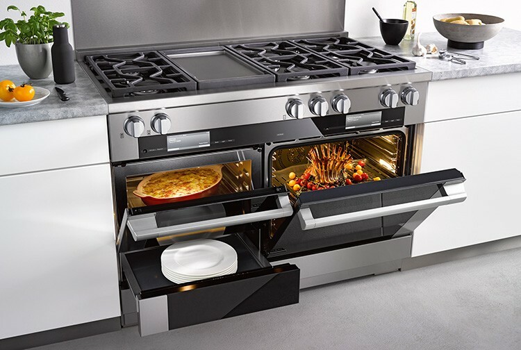 Gas ovens are devoid of the pyrolysis function, since they cannot heat up to the required temperatures