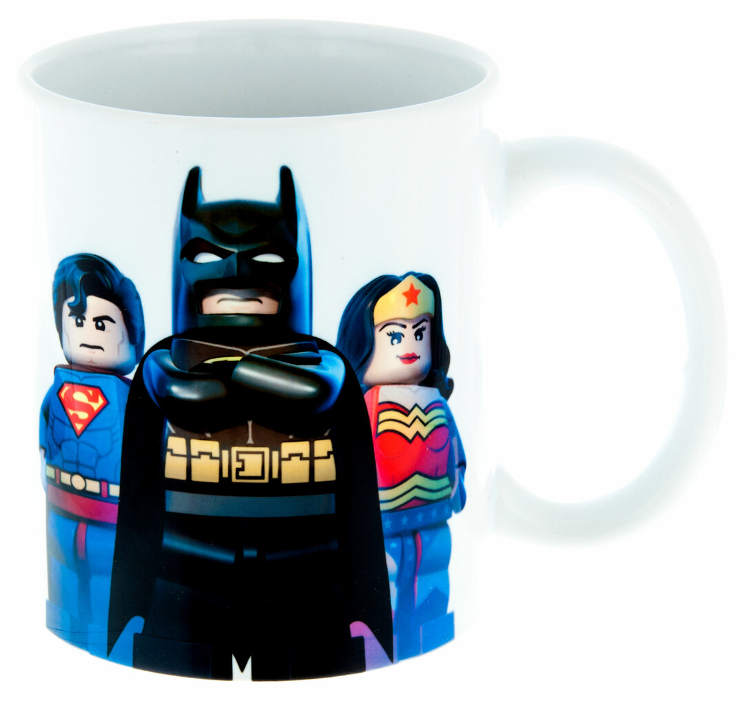 Mug en céramique 3Dollara Batman et super-héros. MUG0062