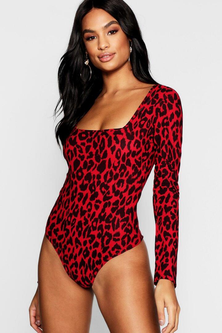 Bodysuit leopard: priser fra 499 ₽ kjøp billig i nettbutikken