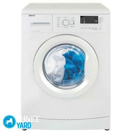 Beko wkb 51031 PTMA - what is this model of the washing machine?