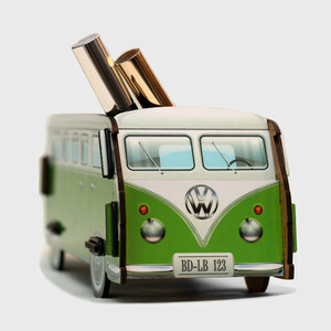 BadLab VW t1 Reisemobil-Desktop-Organizer - grün