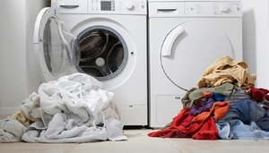 Rūšiuoti drabužiai Prieš skalbiant