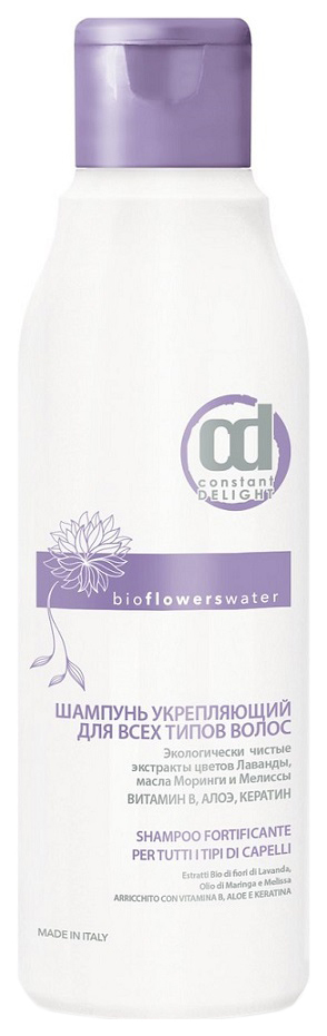 „Constant Delight Bio Flowers Water Force“ šampūnas 250 ml