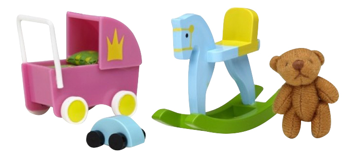 Småland Set Toys for children LB_60509100 for Lundby houses